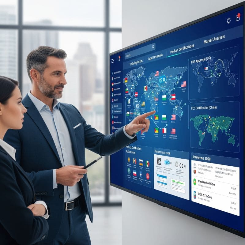 A legal document and a gavel, symbolizing regulations